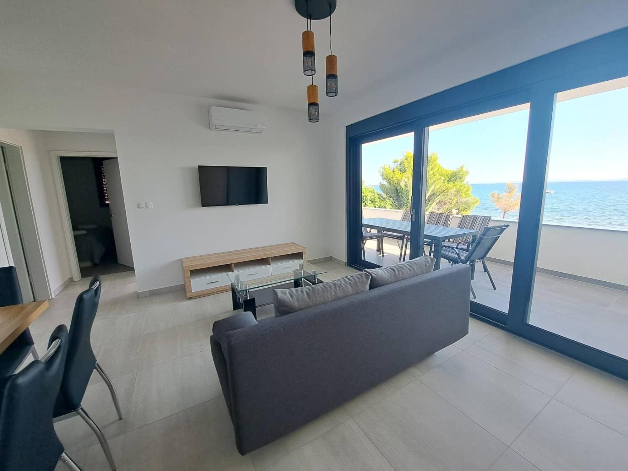 Villa Leptiric Vir Exteriör bild